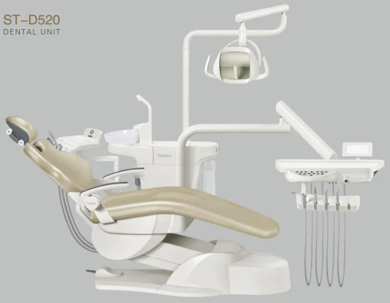 Gute CE Dental Equipment Suntem Implant Dental Chair mit Arzthocker